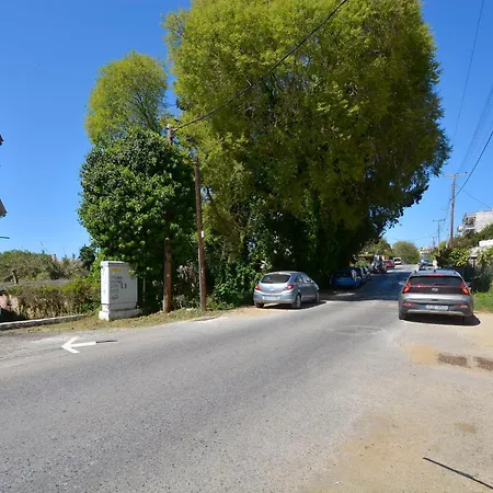 公寓 Agapi Mou Apartment, Kanoni Corfu *