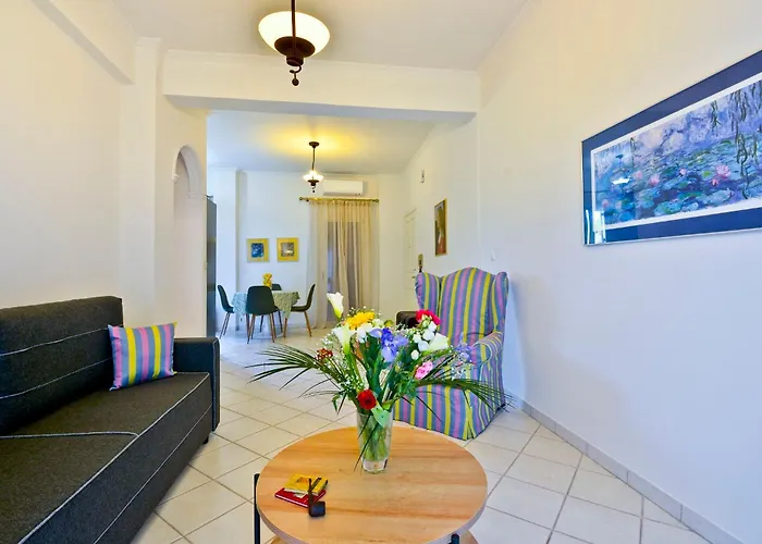 Agapi Mou Apartment, Kanoni Corfu * Corfu (city)