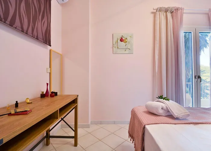 公寓 Agapi Mou Apartment, Kanoni Corfu Corfu (city)