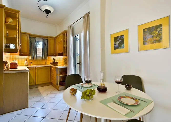 Agapi Mou Apartment, Kanoni Corfu 公寓 *