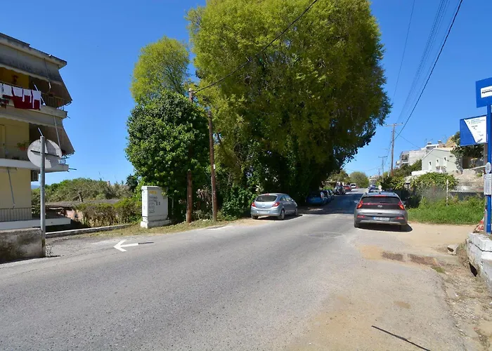 公寓 Agapi Mou Apartment, Kanoni Corfu *