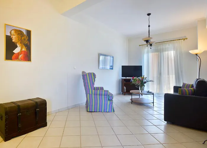 公寓 Agapi Mou Apartment, Kanoni Corfu