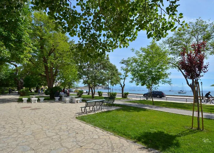 公寓 Agapi Mou Apartment, Kanoni Corfu *