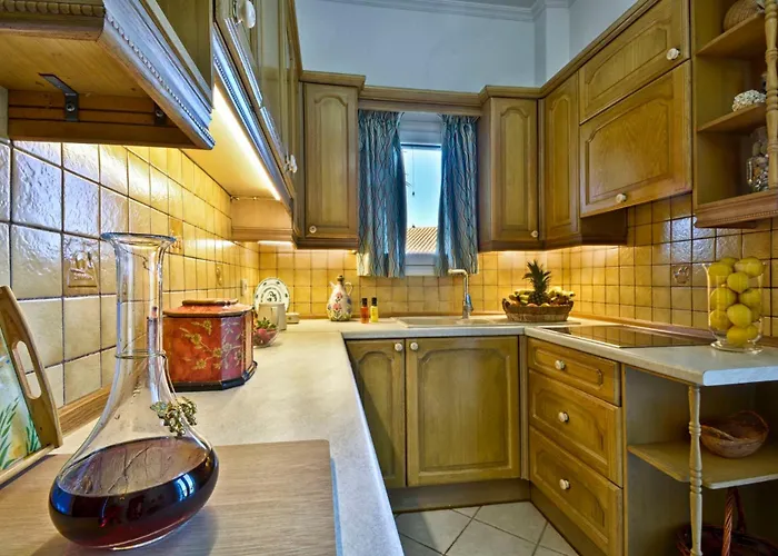 公寓 Agapi Mou Apartment, Kanoni Corfu Corfu (city)