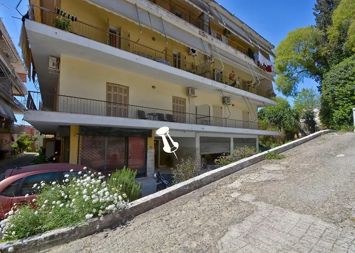 Agapi Mou Apartment, Kanoni Corfu 公寓 Corfu (city)