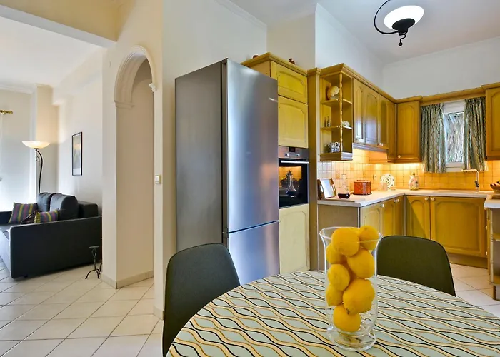 Agapi Mou Apartment, Kanoni Corfu * Corfu (city)