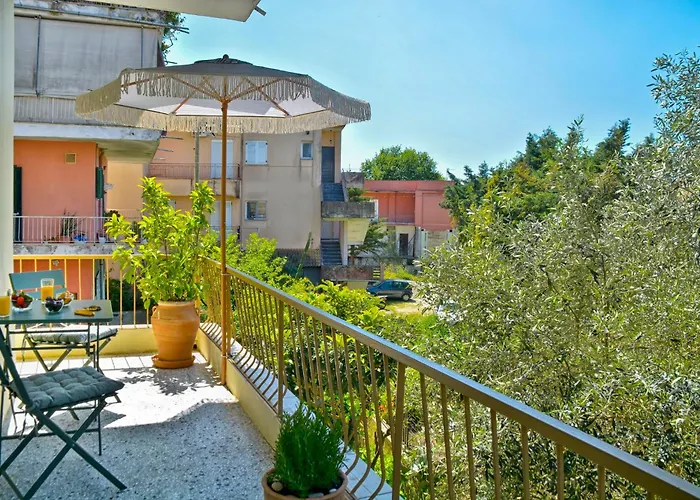 Agapi Mou Apartment, Kanoni Corfu 公寓 *