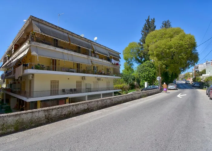 Agapi Mou Apartment, Kanoni Corfu 公寓 Corfu (city)