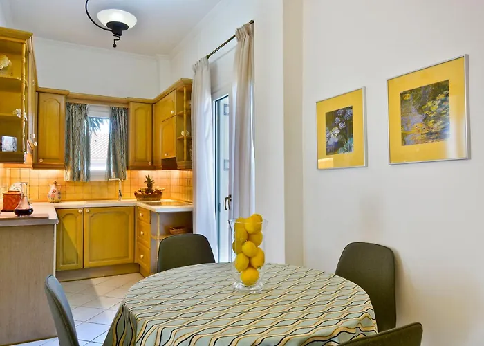 Апартаменты Agapi Mou Apartment, Kanoni Corfu Corfu (city)