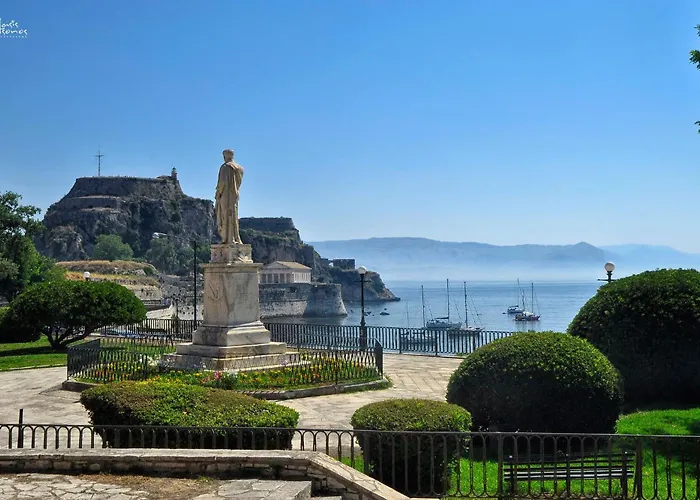Апартаменты Agapi Mou Apartment, Kanoni Corfu